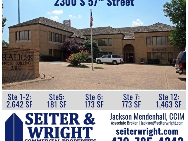 Listing Image #1 - Office for lease at 2300 South 57th St, Fort Smith AR 72903