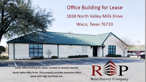 Listing Image #1 - Office for lease at 1838 North Valley Mills Drive, Waco TX 76710