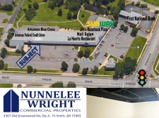 Retail property for lease in Fort Smith, AR