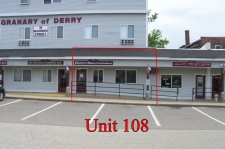 Listing Image #1 - Retail for lease at 16 Manning Street, Unit 108, Derry NH 03038
