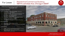 Listing Image #1 - Retail for lease at 1601 N Lawndale Ave, Chicago IL 60647