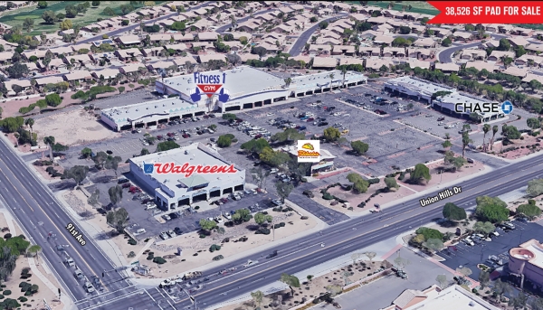 Listing Image #1 - Retail for lease at NEC 91st Avenue & Union Hills, Peoria AZ 85345