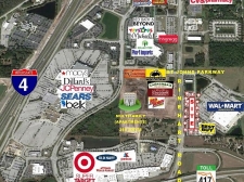 Listing Image #1 - Shopping Center for lease at 1615 Rinehart Road, Sanford FL 32771