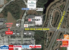 Listing Image #1 - Shopping Center for lease at 8085 Red Bug Lake Road, Oviedo FL 32765