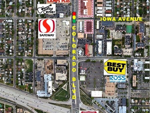 Listing Image #1 - Shopping Center for lease at 1550 South Colorado Boulevard, Denver CO 80222