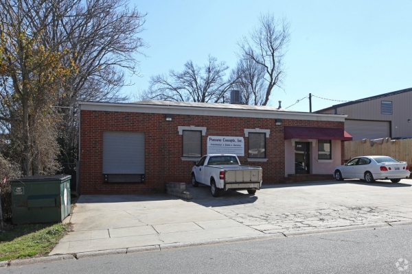 Listing Image #1 - Industrial for lease at 3133 May Street, Charlotte NC 28217