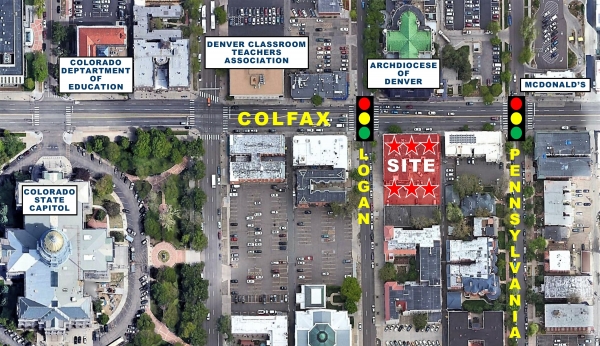 Listing Image #1 - Retail for lease at 400 East Colfax, Denver CO 80203
