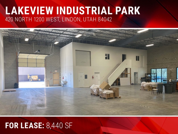 Listing Image #1 - Industrial for lease at 420 North 1200 West, Lindon UT 84042