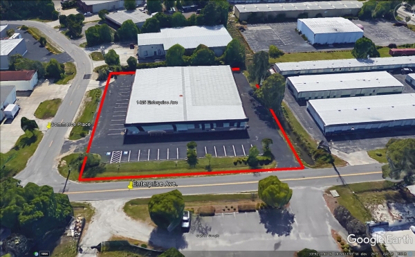 Listing Image #1 - Industrial for lease at 1425 Enterprise Ave., Myrtle Beach SC 29577