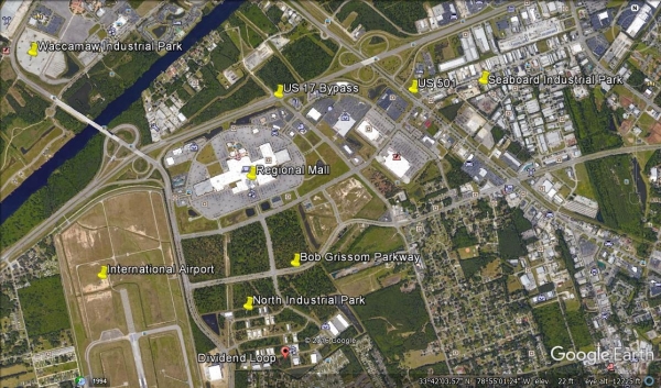 Listing Image #1 - Industrial for lease at 1365 Dividend Loop, Myrtle Beach SC 29572