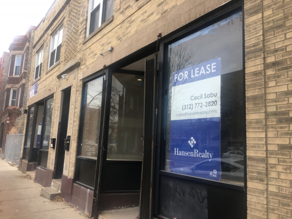 Listing Image #1 - Retail for lease at 1524 N Ashland Ave, Chicago IL 60622