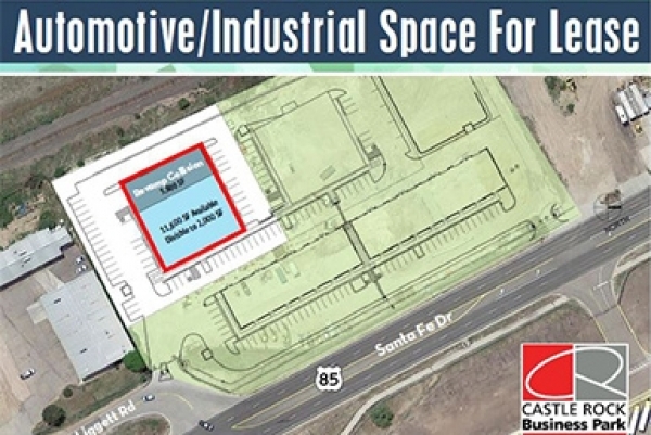 Listing Image #1 - Industrial for lease at 2807 N Highway 85, Castle Rock CO 80109