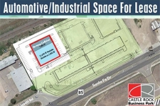 Industrial property for lease in Castle Rock, CO
