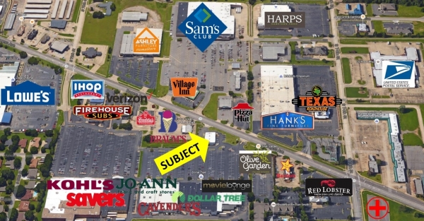 Listing Image #1 - Retail for lease at 7613 Rogers Ave, Ste A, Fort Smith AR 72903