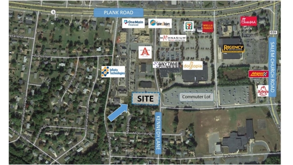 Listing Image #2 - Land for lease at 11920 Kennedy Lane, Fredericksburg VA 22407
