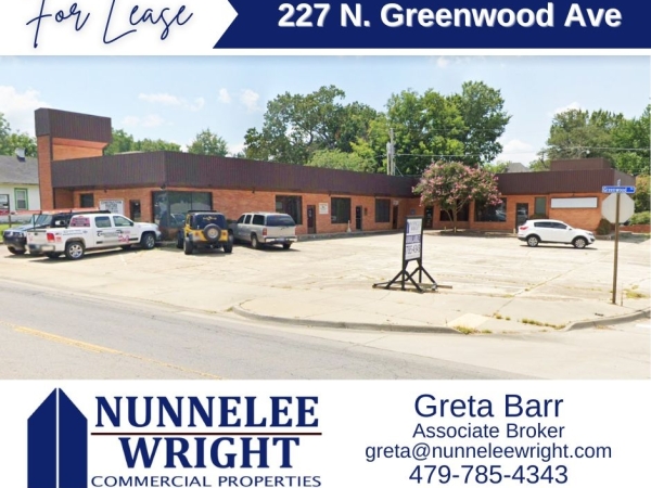 Listing Image #1 - Office for lease at 227 N Greenwood Ave, Fort Smith AR 72903