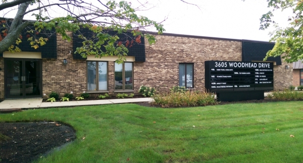 Listing Image #1 - Office for lease at 3605 Woodhead Dr. #103A, Northbrook IL 60062