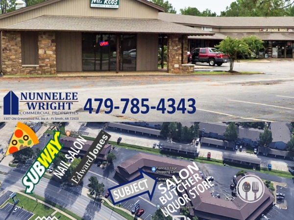 Listing Image #1 - Retail for lease at 8901 Jenny Lind Rd, Suite 12, Fort Smith AR 72908