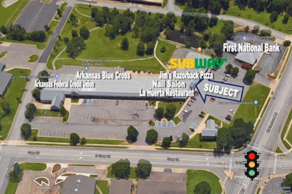 Listing Image #1 - Retail for lease at 3501 Old Greenwood Rd, Ste 16, Fort Smith AR 72903
