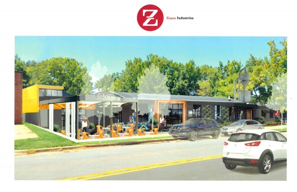 Listing Image #1 - Retail for lease at 4516 Nations Crossing Rd., Charlotte NC 28217