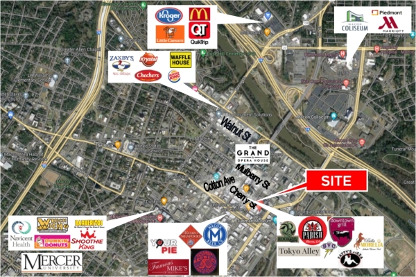 Listing Image #2 - Office for lease at 487 Cherry Street, Macon GA 31201