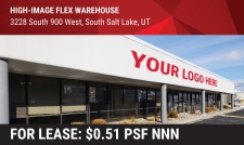 Listing Image #1 - Industrial for lease at 3228 S 900 W, South Salt Lake UT 84119