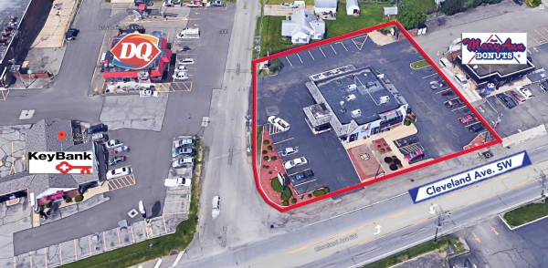 Listing Image #1 - Retail for lease at 2929 Cleveland Avenue SW, Canton OH 44707