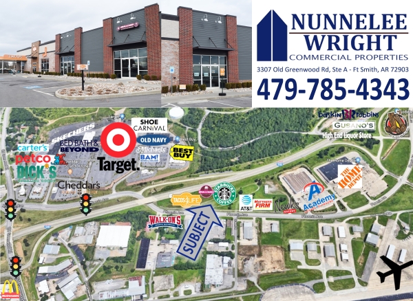 Listing Image #1 - Retail for lease at 4509 Phoenix Ave, Fort Smith AR 72903 Listing Image #1 - Retail for lease at 4509 Phoenix Ave, Fort Smith AR 72903