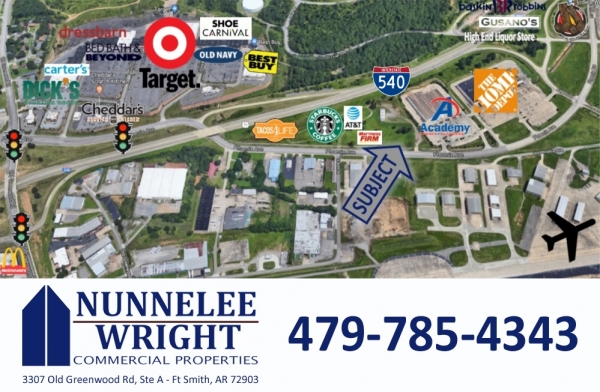 Listing Image #1 - Retail for lease at 4500 Phoenix Ave, Fort Smith AR 72903
