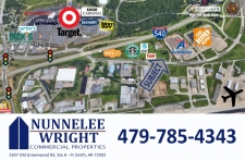 Retail property for lease in Fort Smith, AR