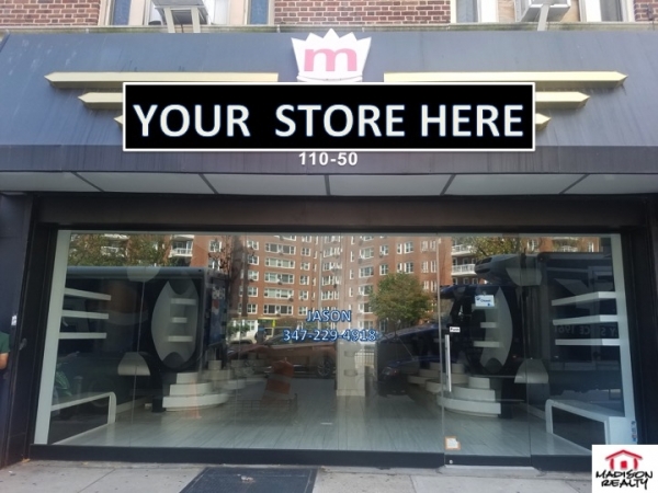 Listing Image #1 - Retail for lease at Ascan Ave &  Queens Blvd, Forest Hills NY 11375