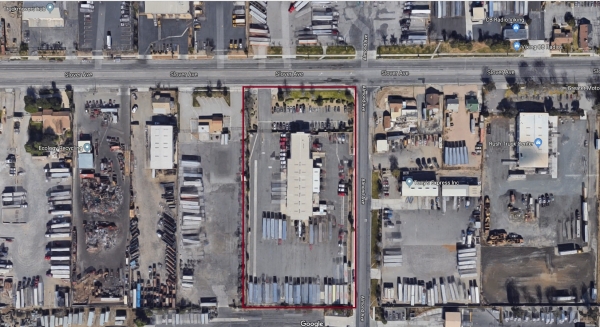 Listing Image #1 - Industrial for lease at 14251 Slover Ave, Fontana CA 92337