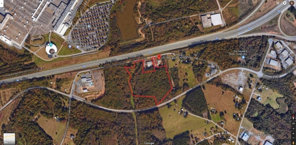 Listing Image #1 - Land for lease at 217 Freeman Farm Rd, Duncan SC 29334
