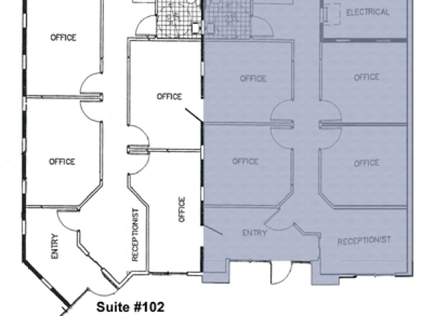 Listing Image #2 - Office for lease at 41319 12th St W #102, Palmdale CA 93551 Listing Image #2 - Office for lease at 41319 12th St W #102, Palmdale CA 93551