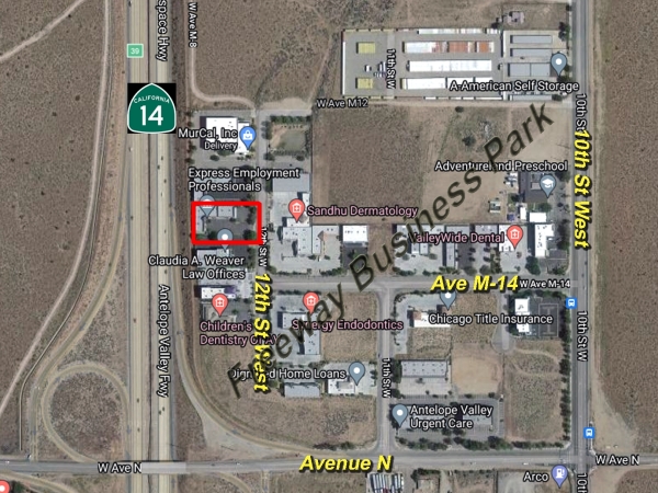 Listing Image #3 - Office for lease at 41319 12th St W #102, Palmdale CA 93551 Listing Image #3 - Office for lease at 41319 12th St W #102, Palmdale CA 93551