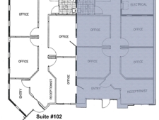 Listing Image #2 - Office for lease at 41319  12th St W #102, Palmdale CA 93551