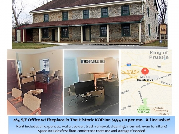 Listing Image #1 - Office for lease at 101 Bill Smith Blvd, King of Prussia PA 19406