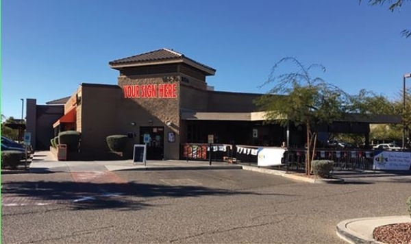 Listing Image #1 - Retail for lease at 16550 N 83rd Avenue, Peoria AZ 85382