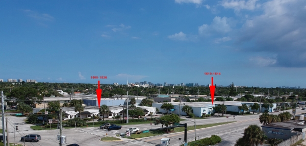 Listing Image #1 - Industrial for lease at 1500-1536 & 1610-1614 S. Dixie Highway, Pompano Beach FL 33060