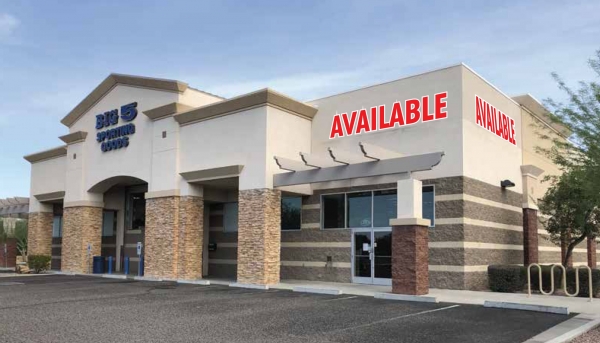 Listing Image #1 - Retail for lease at 5490 W Bell Road, Glendale AZ 85308