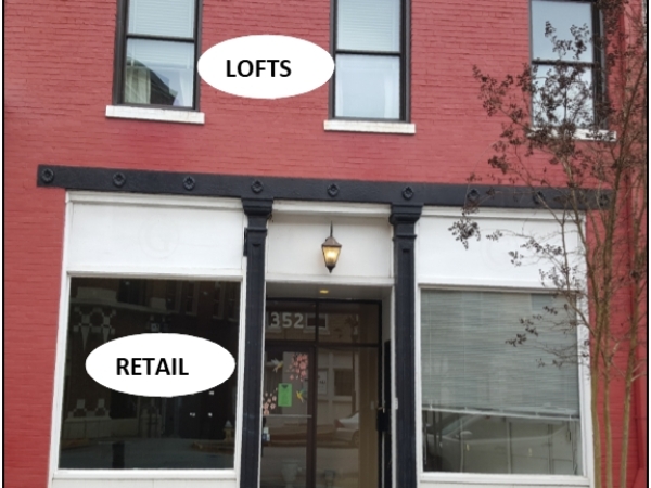 Listing Image #1 - Retail for lease at 352 Cotton Avenue, Macon GA 31201 Listing Image #1 - Retail for lease at 352 Cotton Avenue, Macon GA 31201