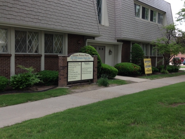 Listing Image #1 - Office for lease at 22725 Greater Mack Avenue, St. Clair Shores MI 48080