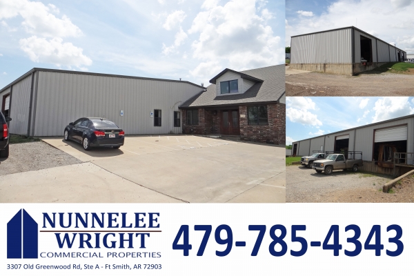 Listing Image #1 - Industrial for lease at 512 S Fresno St, Fort Smith AR 72916