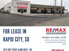 Retail property for lease in Rapid City, SD