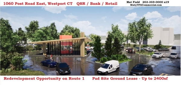 Listing Image #1 - Retail for lease at 1060 Post Road East, Westport CT 06880