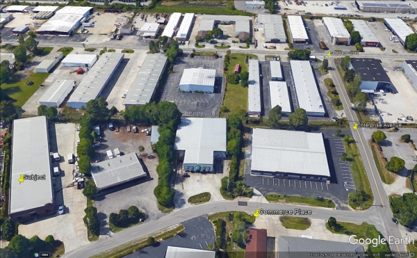 Listing Image #1 - Industrial Park for lease at 1455 Commerce Place - Unit 5, Myrtle Beach SC 29577