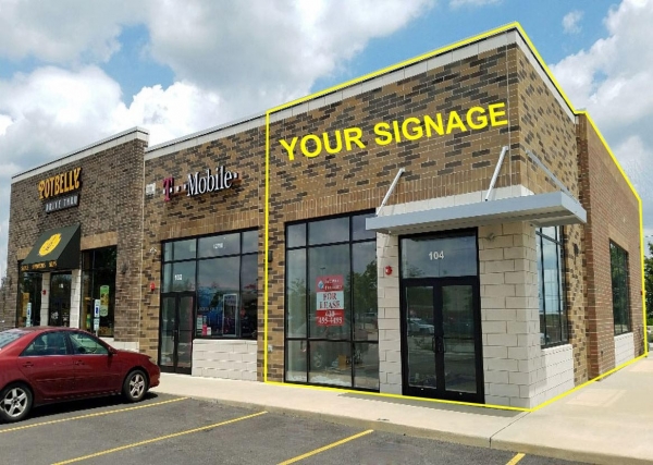 Listing Image #1 - Retail for lease at 12750 S Route 59, Plainfield IL 60585