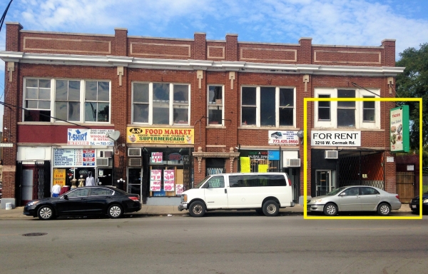 Listing Image #1 - Retail for lease at 3218 W. Cermak Rd., Chicago IL 60623