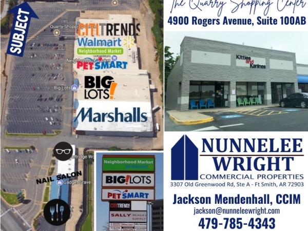 Listing Image #1 - Health Care for lease at 4900 Rogers Ave Ste 100AB, Fort Smith AR 72901