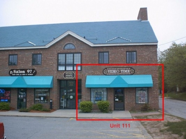 Listing Image #1 - Retail for lease at 403 Main St., Unit 111, Salem NH 03079